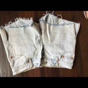 Jean shorts