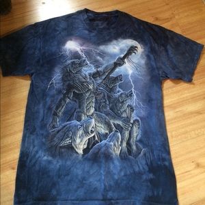 Werewolf tee