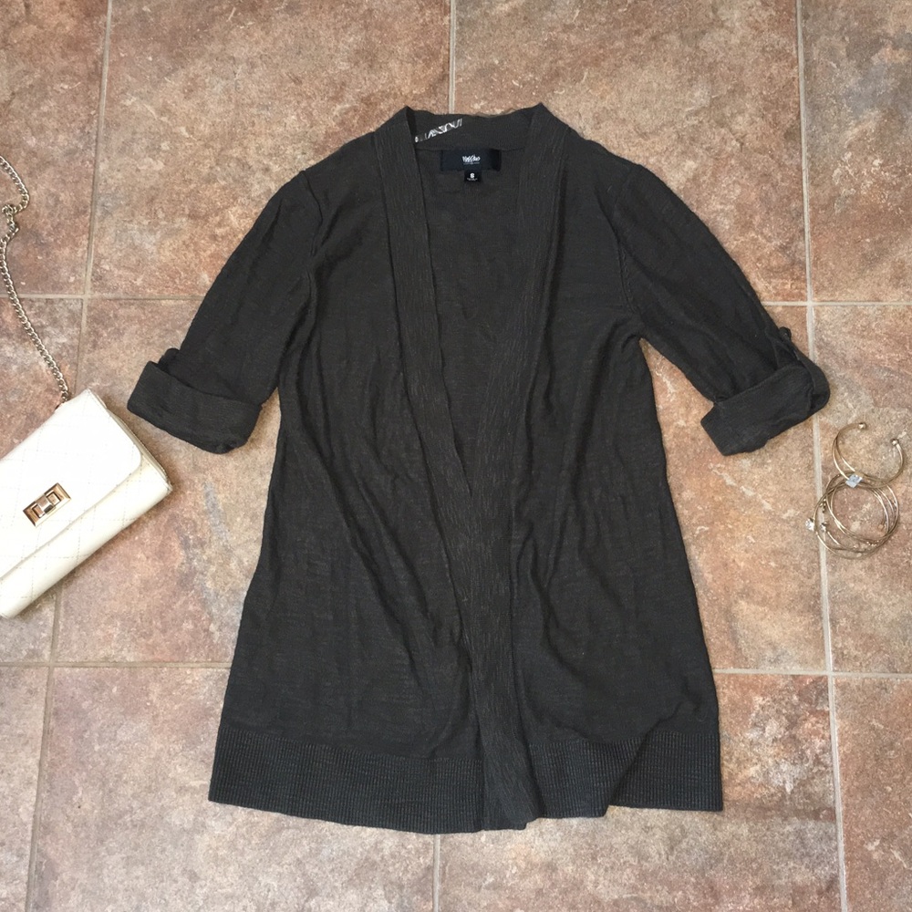 *MOVING SALE*BUY NOW* Olive Cardigan