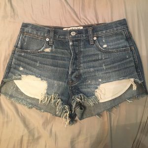 Abercrombie Jean shorts