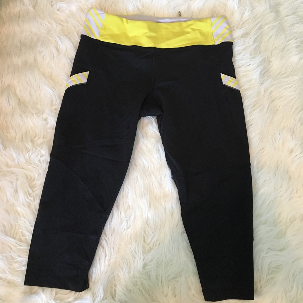 Lululemon capri leggings