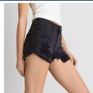 NWT Black High Waisted Shorts