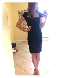 Classic Pencil Sheath Dress 👠 Sz S