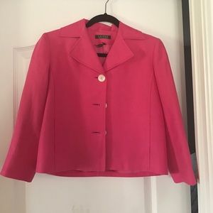 Women's pink Ralph Lauren blazer