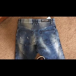 Balmain Biker Jean