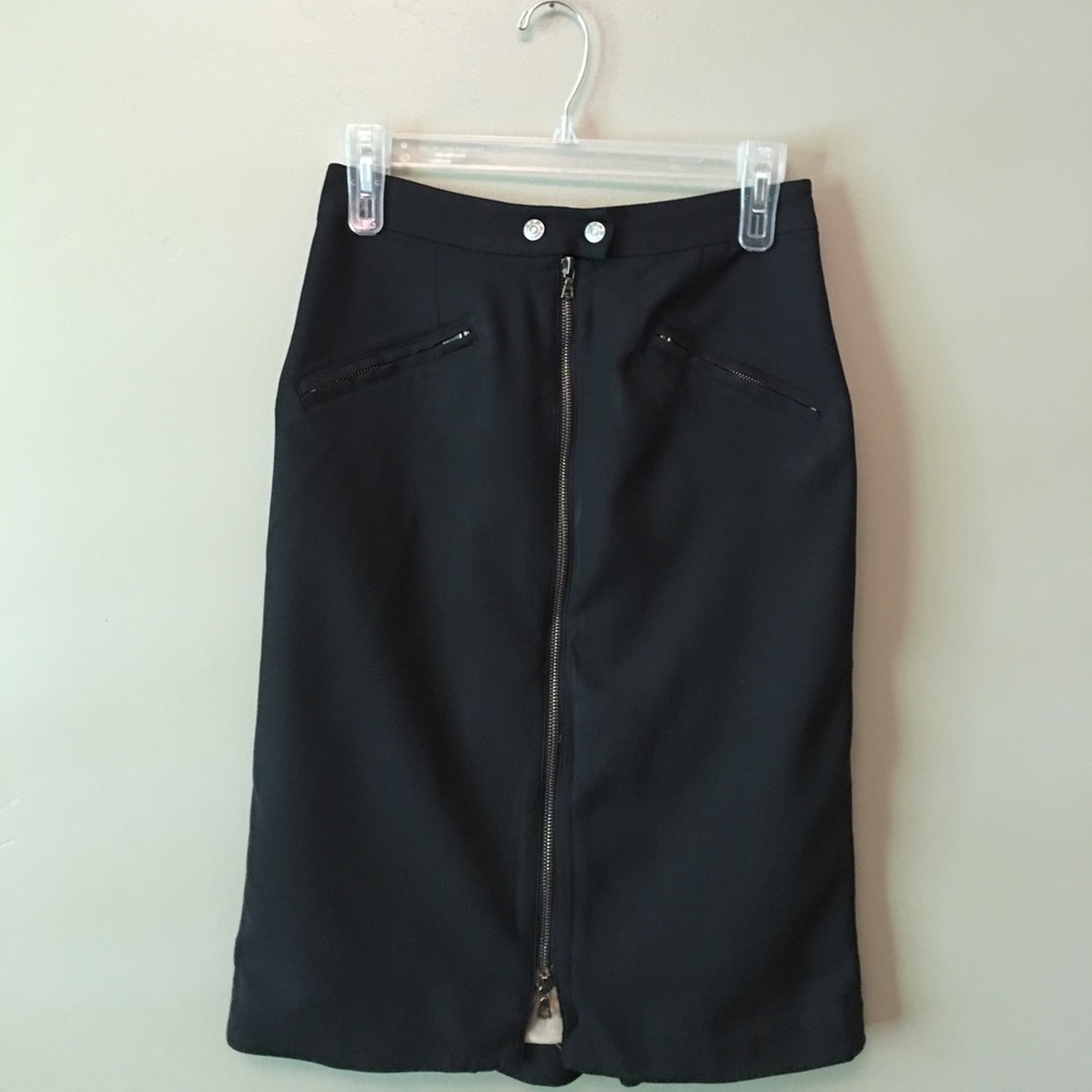 L.A.M.B black pencil skirt