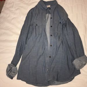 LOFT denim jacket/ cardigan