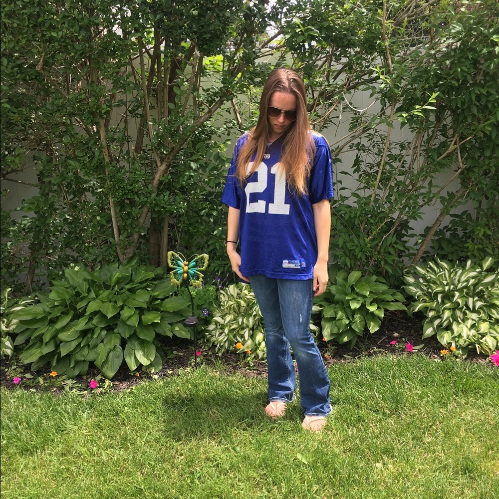 NY Giants Barber Jersey