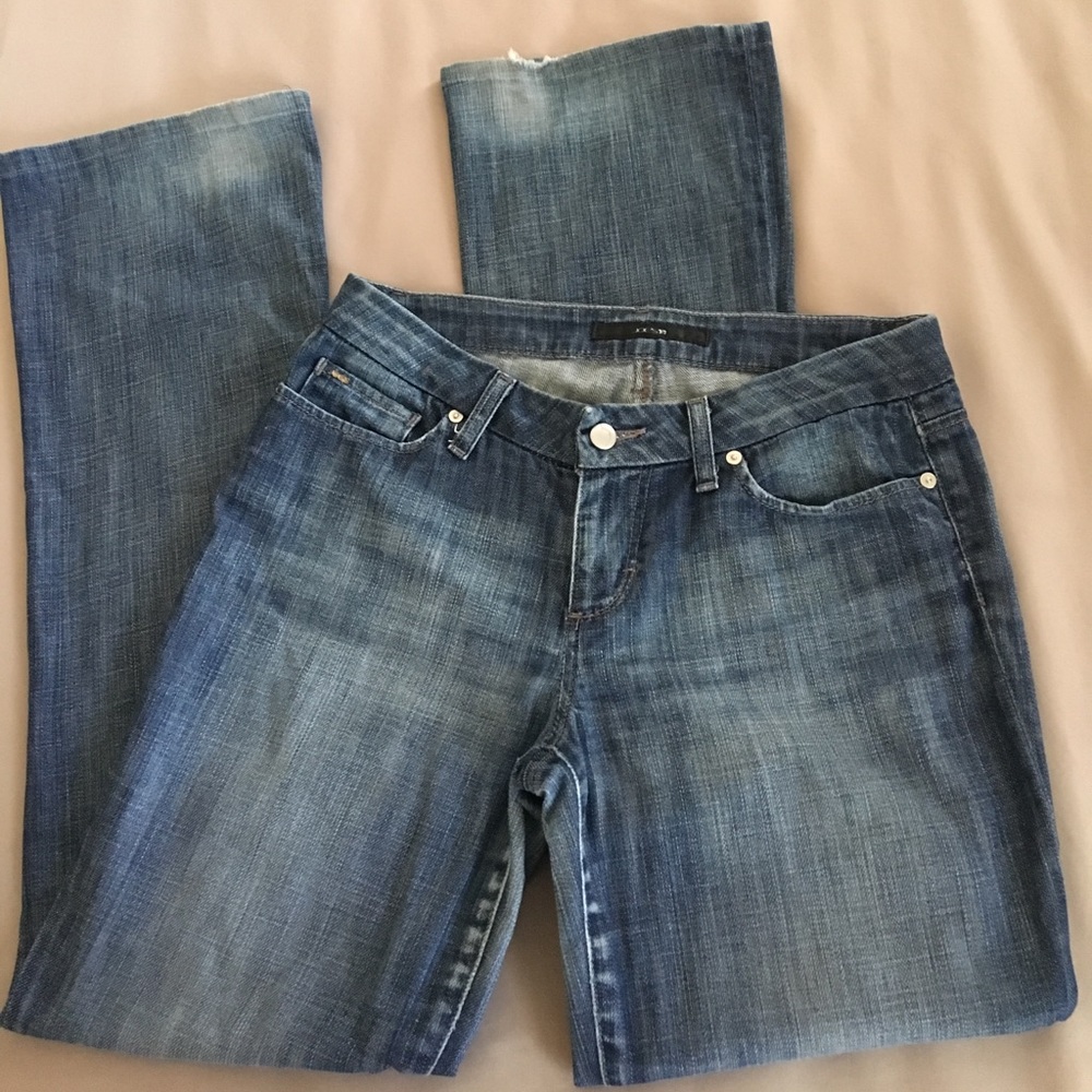 Joe's Jeans Honey Boot Rhinestones