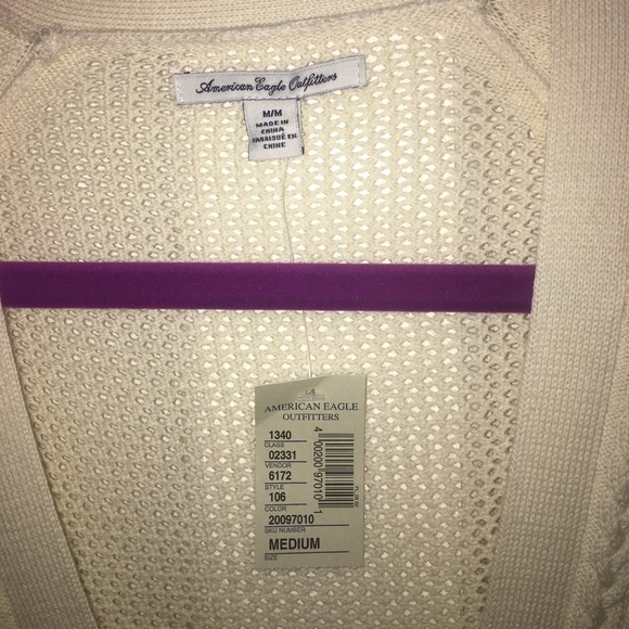 American Eagle Women's Cardigan, Medium - Picture 3 of 3