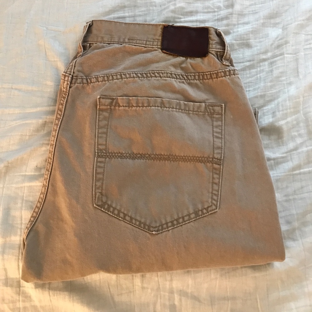 Men's Dockers khakis.