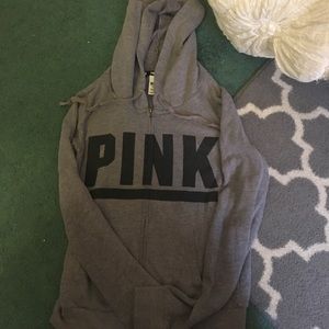 Victoria's Secret zip up Sweatshirt