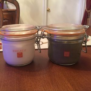 Borghese Tono Body Cream & Fango for face & body.