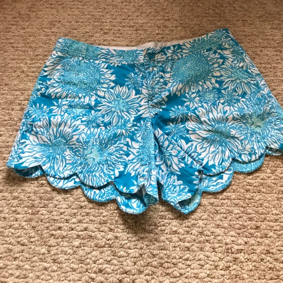 Lilly Pulitzer Pants - Lilly Pulitzer Buttercup Shorts