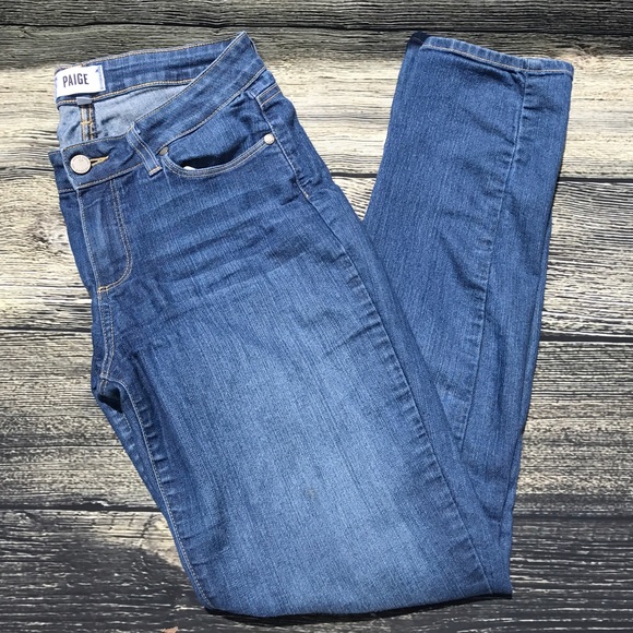 PAIGE Denim - Paige Jeans Skyline Skinny  Size 28