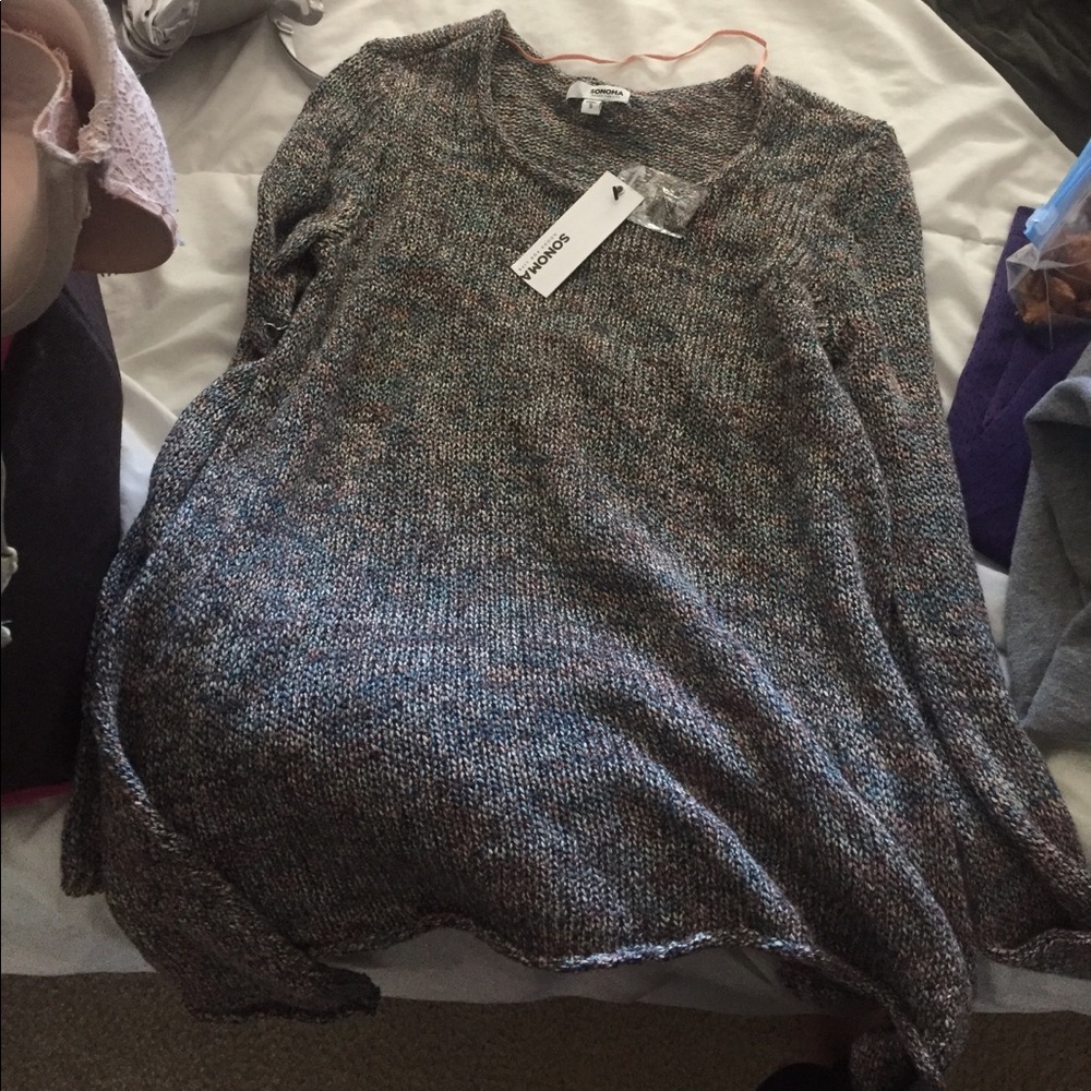 Super casual woven long sleeve