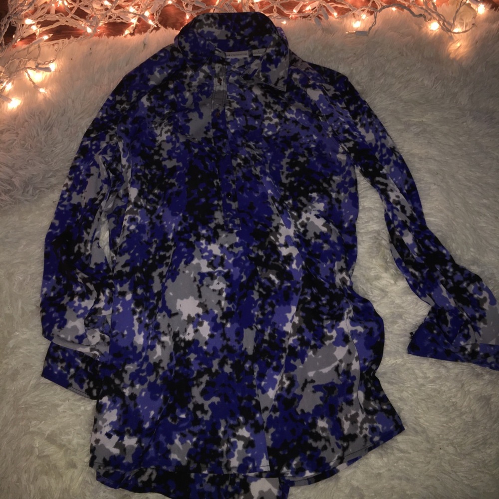 Silky shirt
