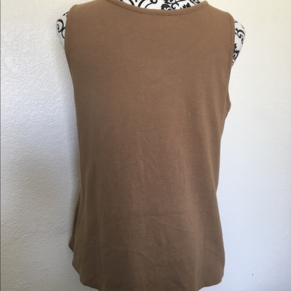 Turquoise and Smooth Studs embellished Tank - Picture 4 of 4