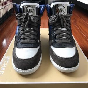 Michael Kors sneaker wedge!