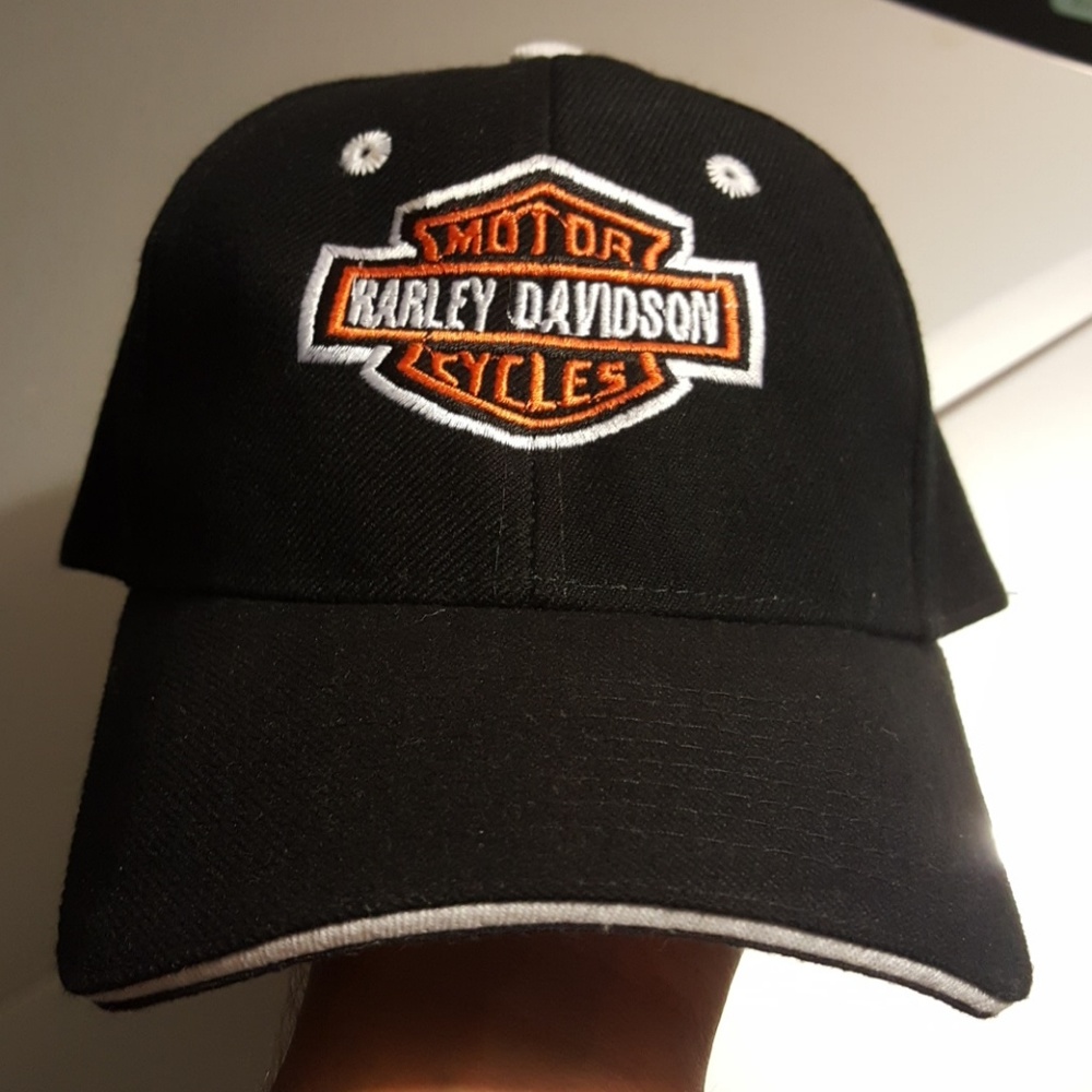 Harley Davidson snap back hat