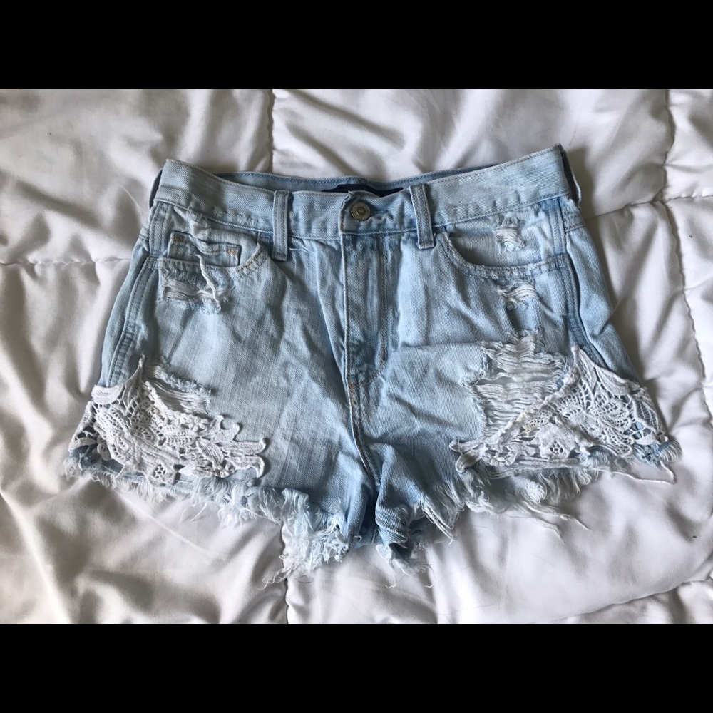 Hollister festival shorts