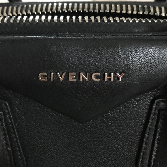 Givenchy Antigona Small Leather Satchel Bag