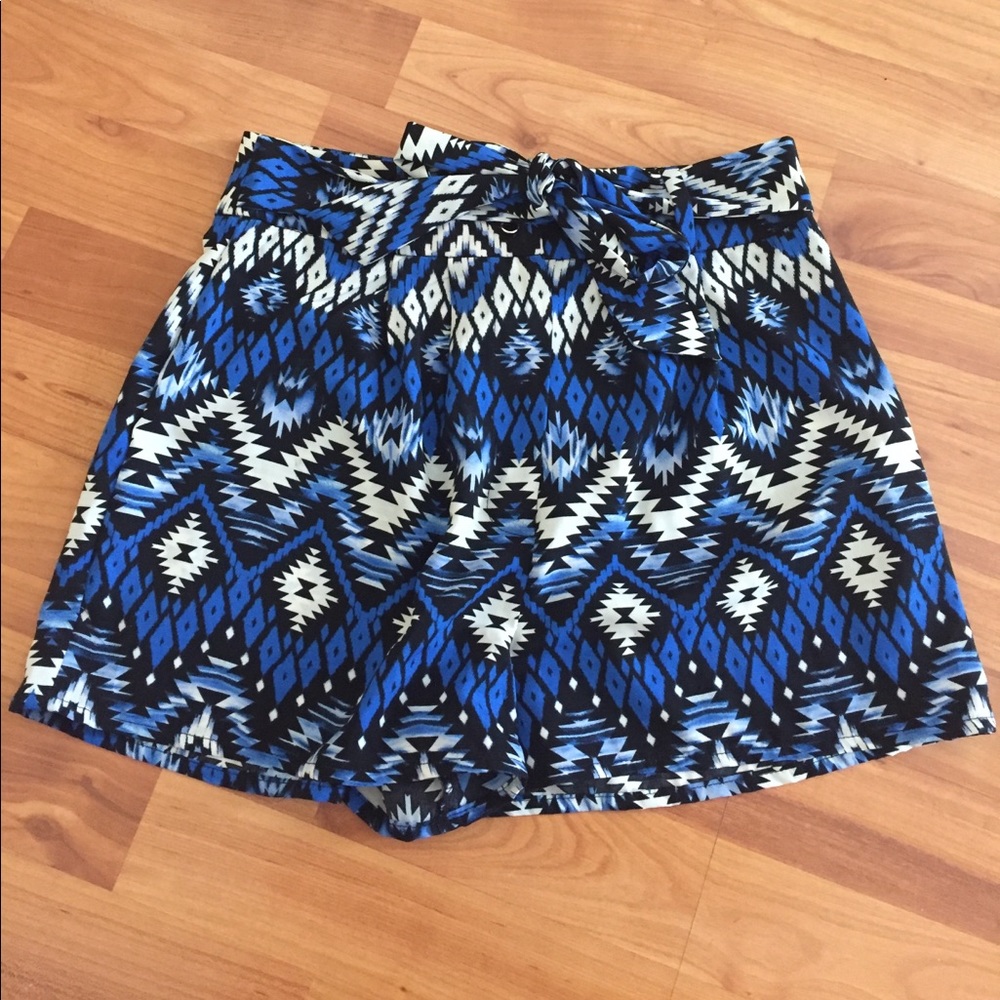 NWT TRIBAL SHORTS
