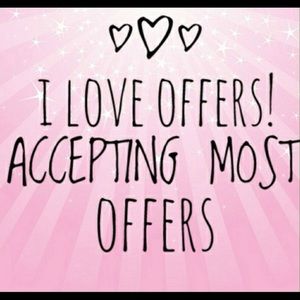 Please throw out any reasonable offers 😃