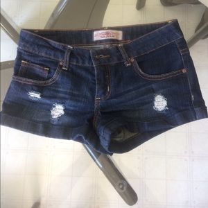 Women Iris Jeans short