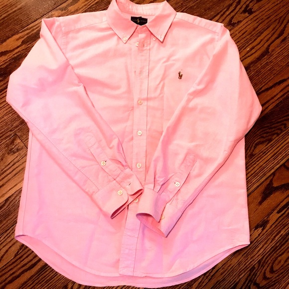 Polo Ralph Lauren Other - Boys size 16 Ralph Lauren pink oxford shirt