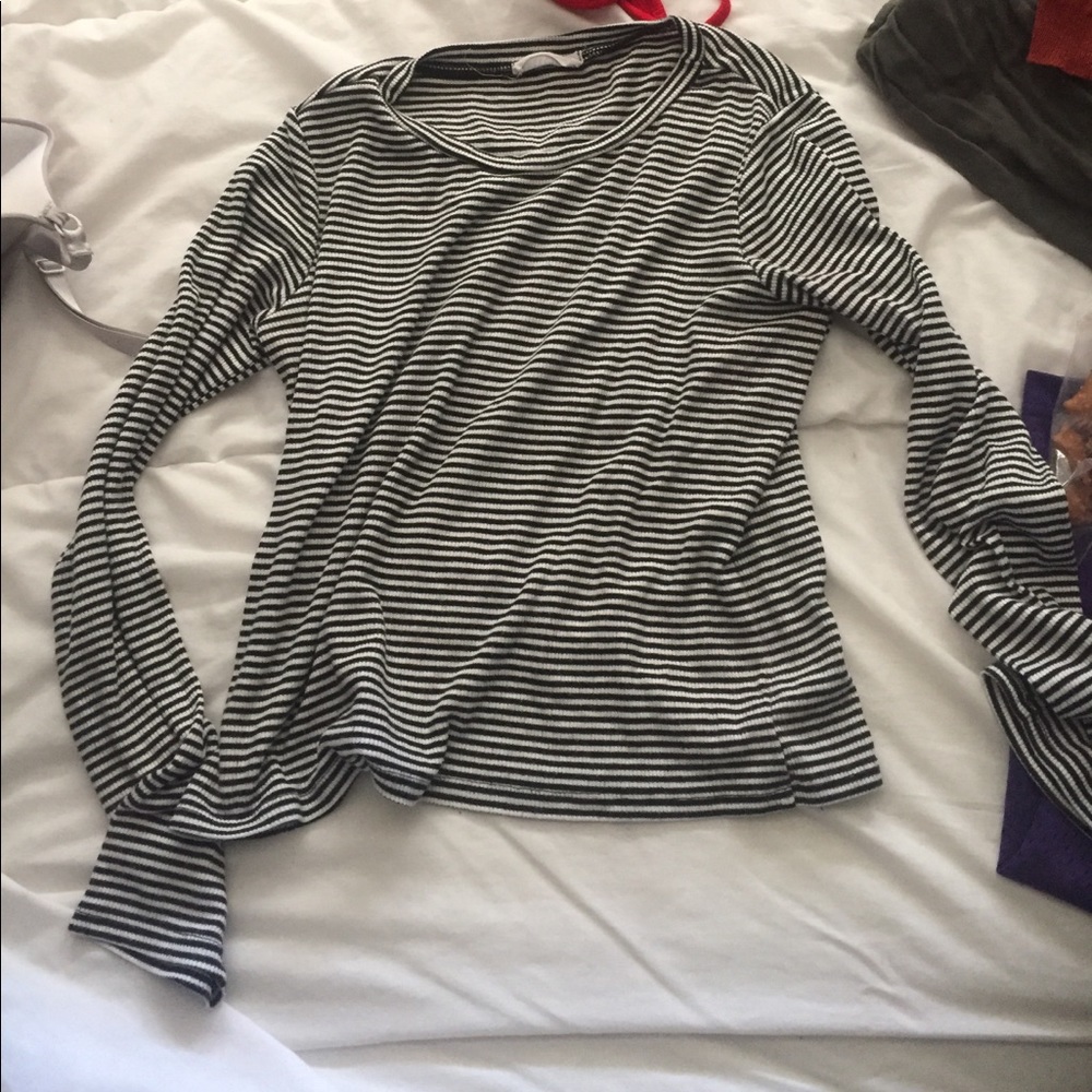 Stripped long sleeve
