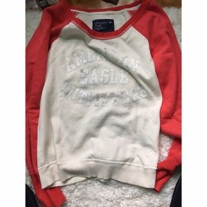 AE baseball style sweatshirt