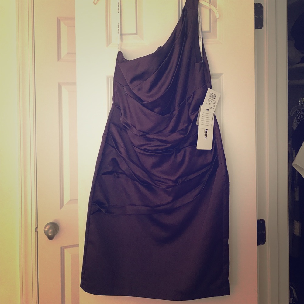 One Strap Dress