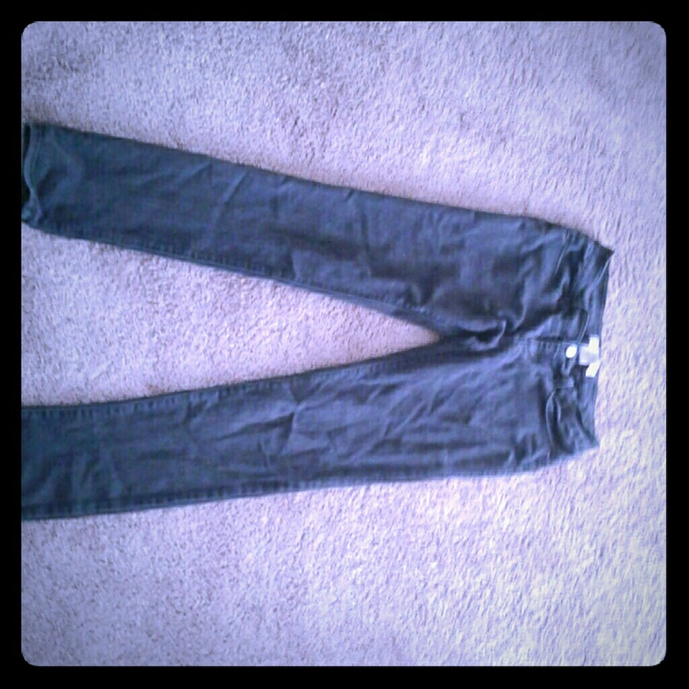 Juniors skinny black jeans