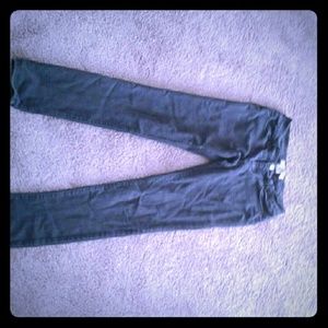 Juniors skinny black jeans