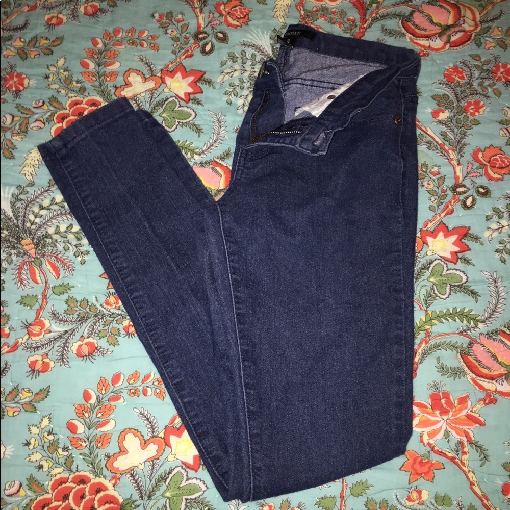 Forever 21 Blue Jeans