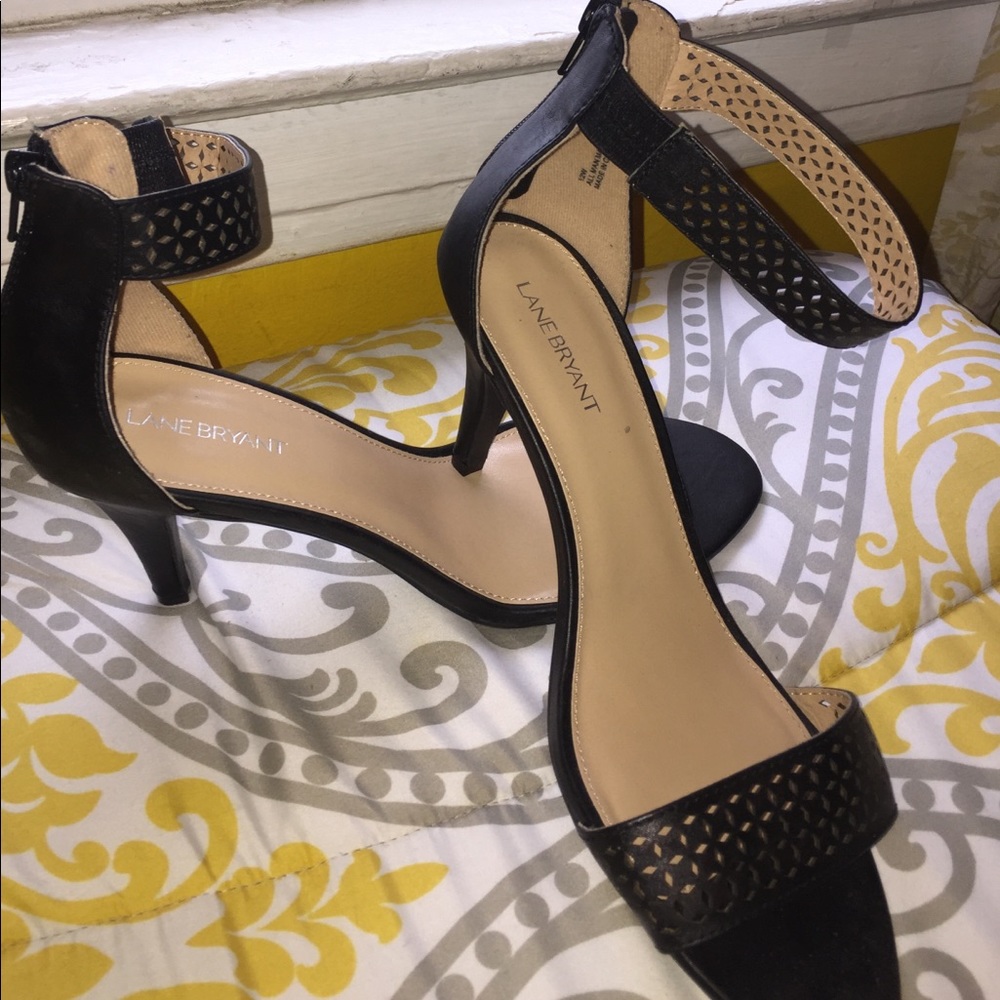 T-strap heels