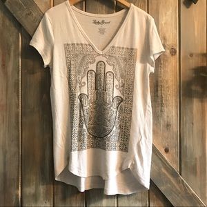 🌿NEW🌿 Lucky Brand Hamsa Hand Tee
