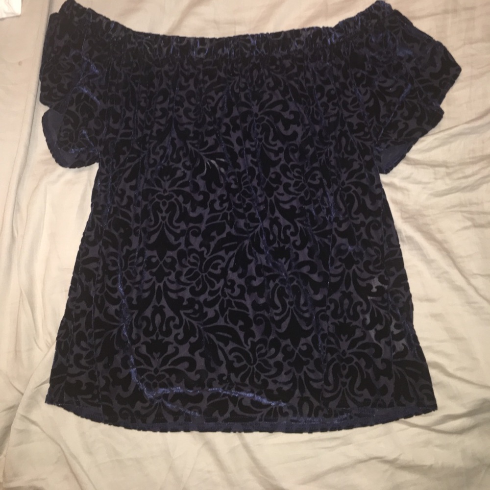 Off the shoulder shirt