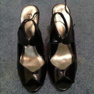 Size 9 1/2 Black Heels