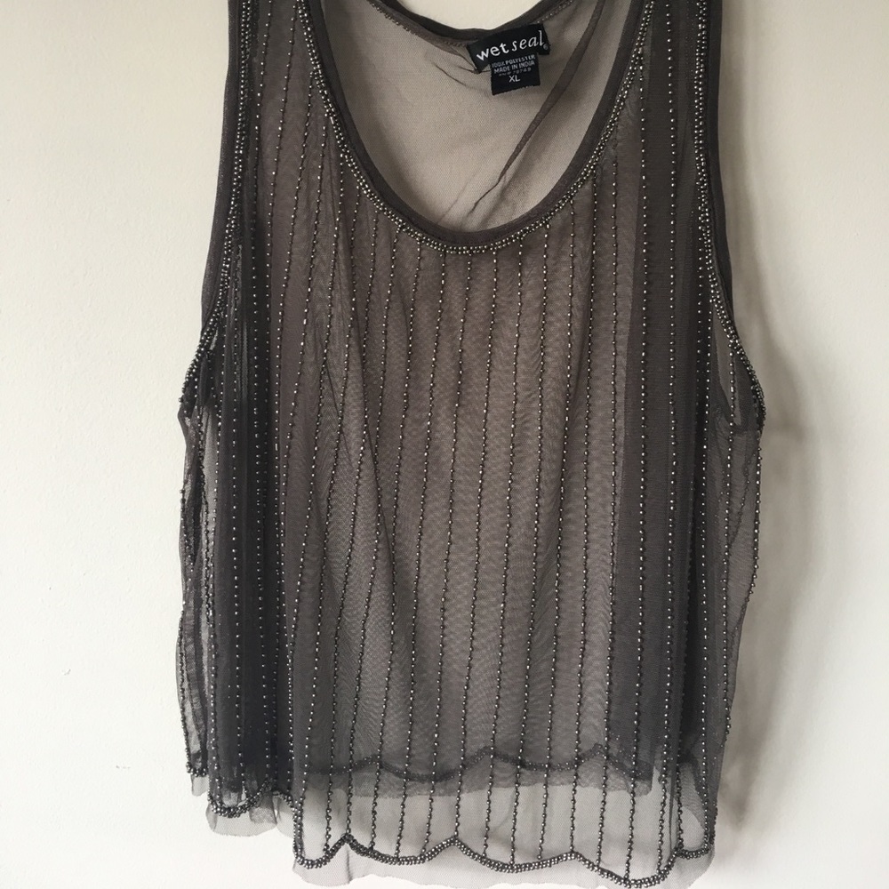 Wet Seal crop top
