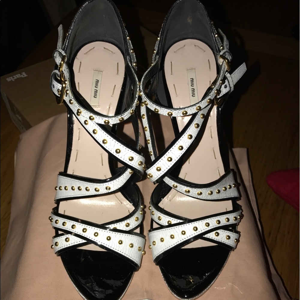 Mui mui heels