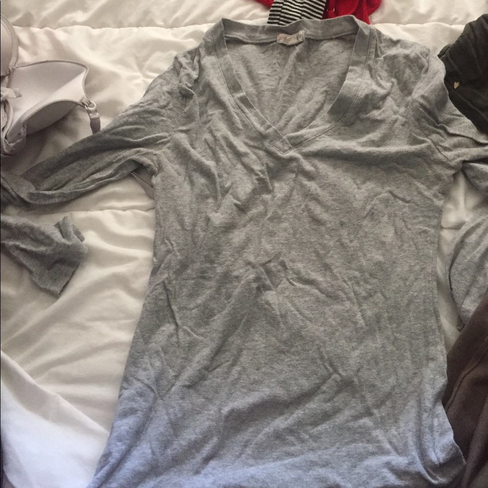 Basic grey long sleeve