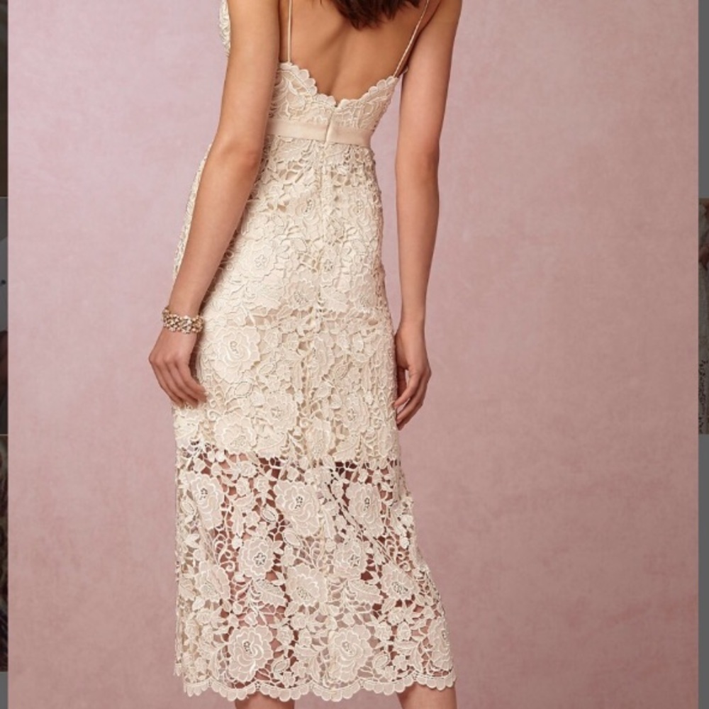 Stunning BHLDN Halo Dress! - Picture 2 of 5