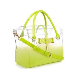 Vince Camuto Ombré Limoncello Jelly Crossbody
