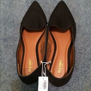 New with tags size 9 black flats