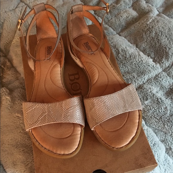 born ankle strap sandals