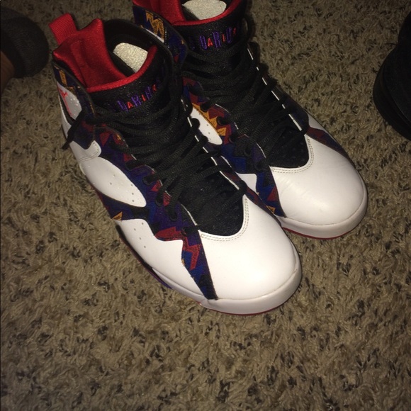 Jordan's 7s - Picture 1 of 1