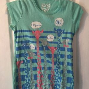 A belle de jour 100% cotton T-shirt