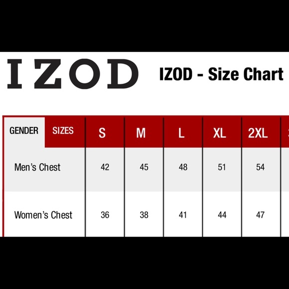 IZOD athletic Tank - Picture 5 of 5